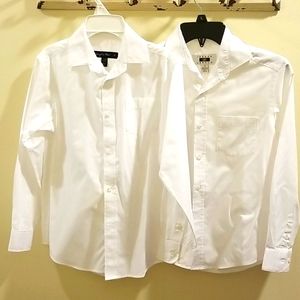 Mens Wearhouse Boys dress shirts (2)